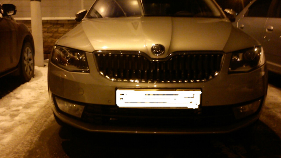 Заменил микрик. — Skoda Octavia A7 Mk3, 1,4 л, 2015 года | своими ...