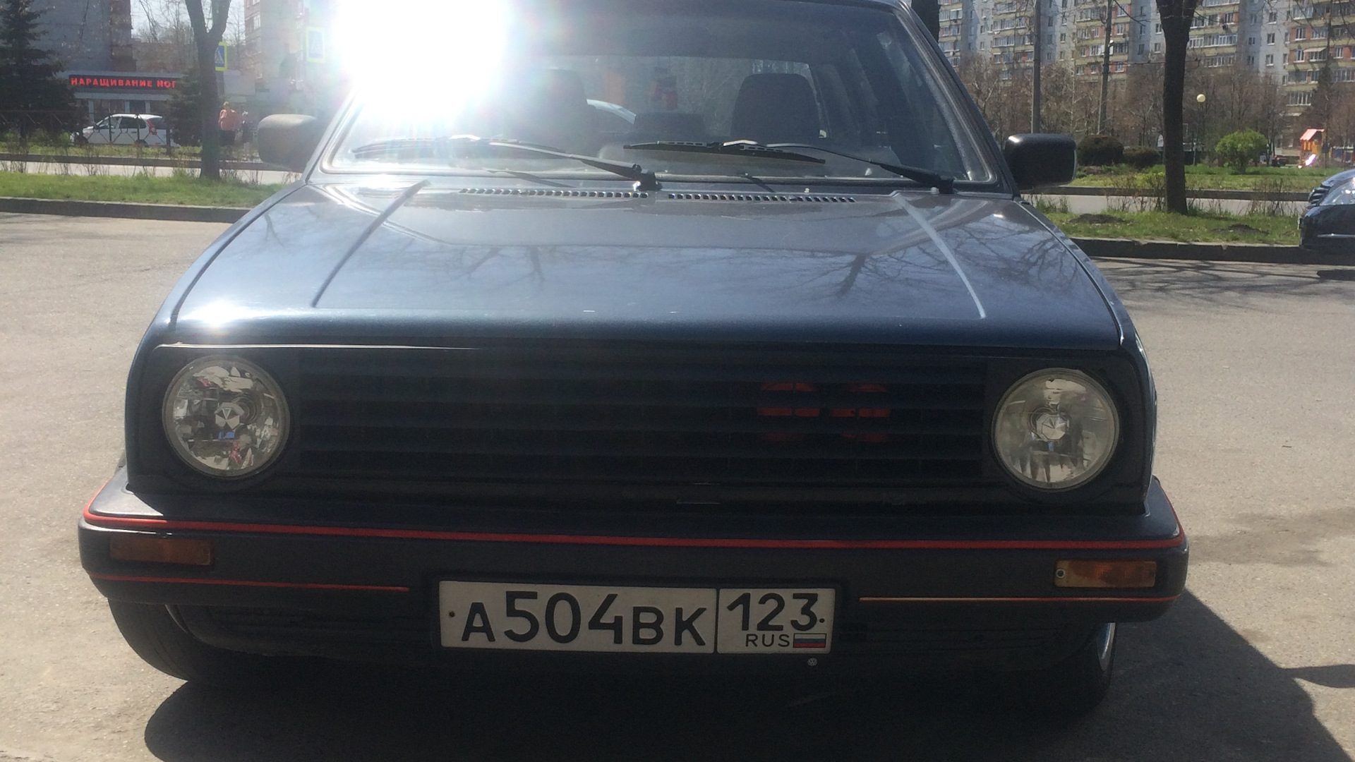 Volkswagen Golf Mk2 1.8 бензиновый 1989 | Synchro 