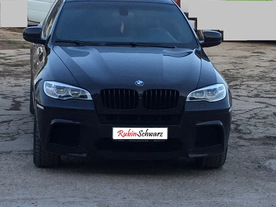 Бмв е71 как снять фары Установка LED фар на BMW X6(E71) - BMW X6 (E71/E72), 3,5 л, 2009 года стайлинг D