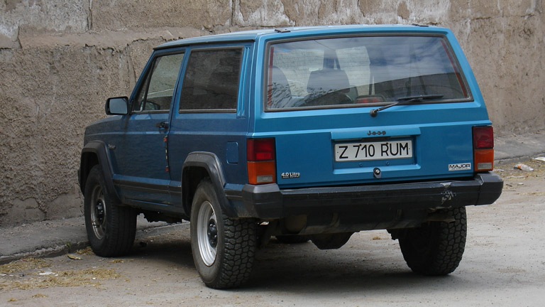 Jeep Cherokee XJ 3 Door