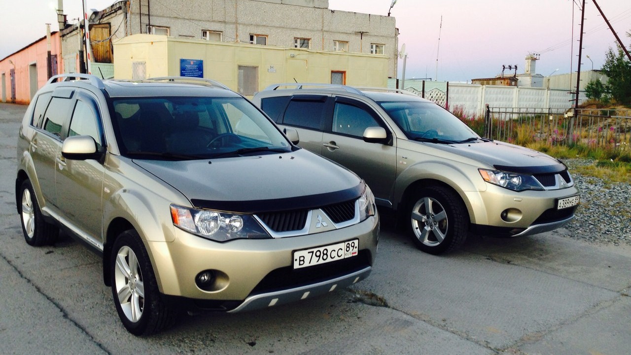 Mitsubishi Outlander XL 2.4 бензиновый 2008 | 