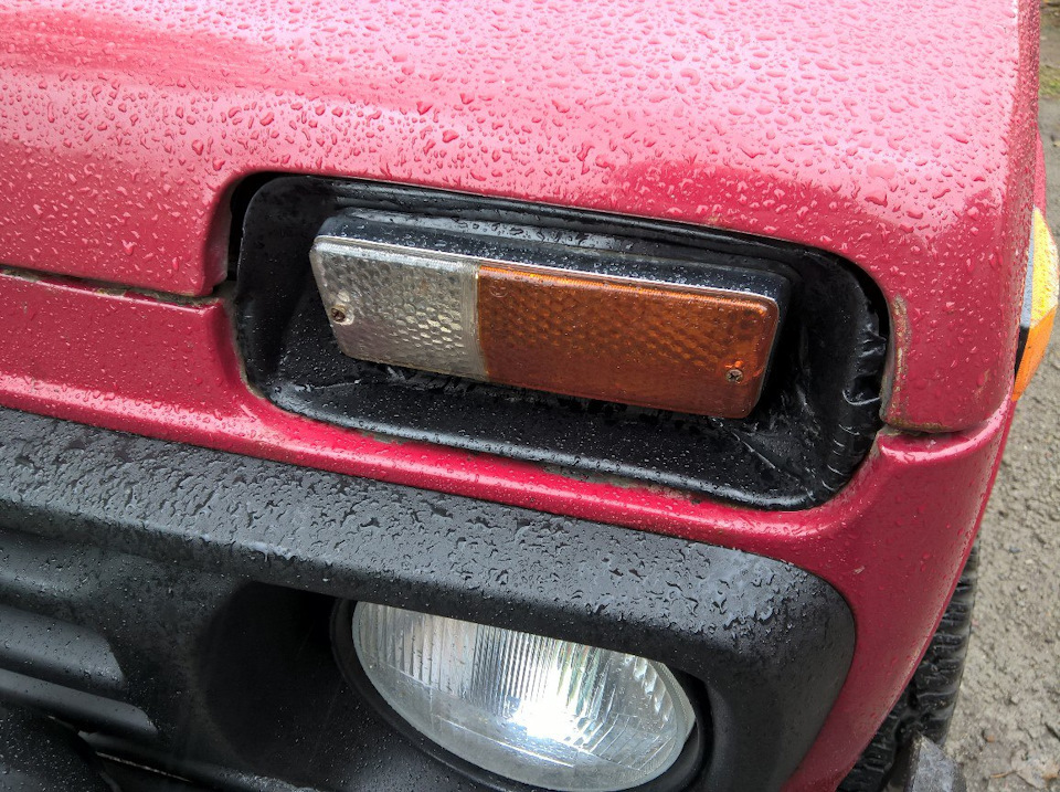 Надфарники 214 НО на 21 ниву — Lada 4x4 3D, 1,6 л, 1987 года | стайлинг ...