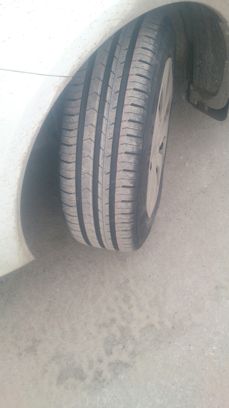 Лето 195/60 r15 — KIA Rio (3G), 1,4 л, 2016 года | шины | DRIVE2