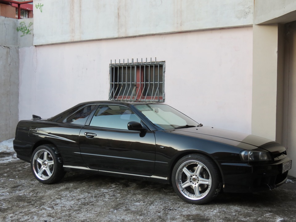 Volk Racing. Первая примерка! — Nissan Skyline (R34), 2,5 л, 1998 года ...