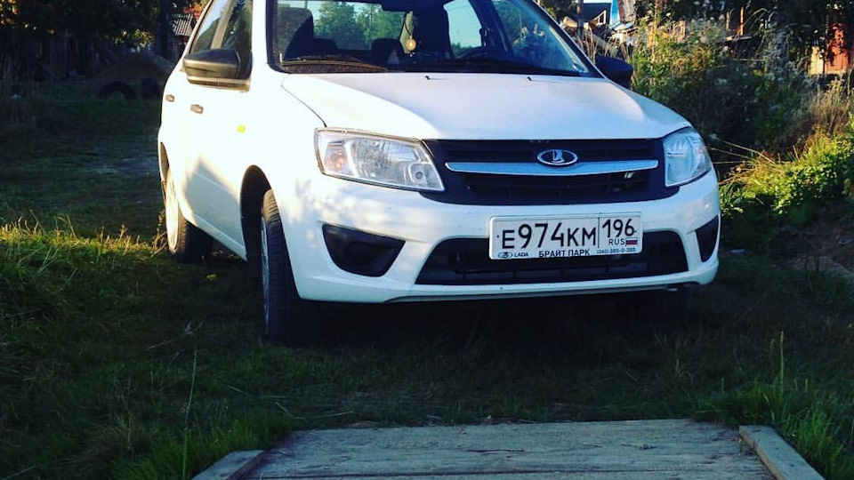 Неприятный скрип педали сцепления — Lada Гранта, 1,6 л, 2016 года ...