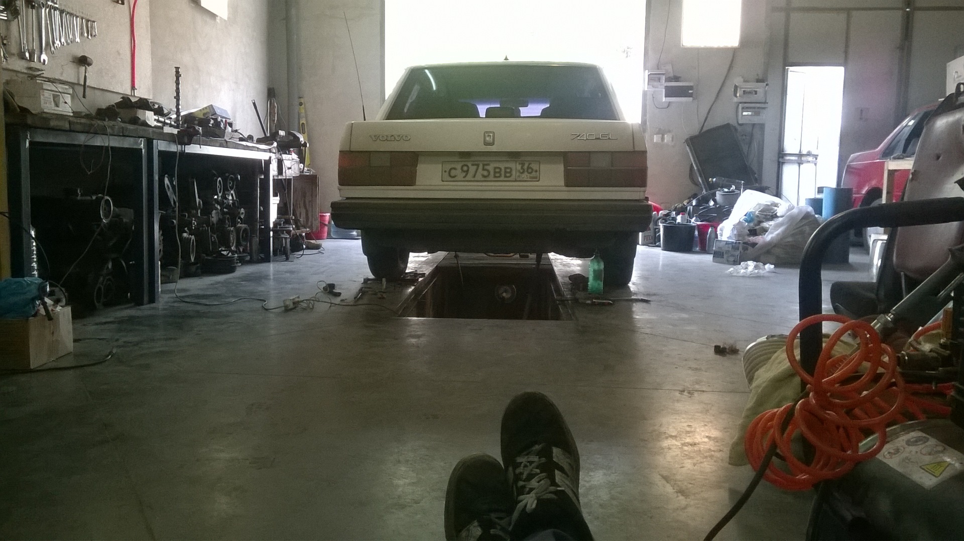 датчик скорости — Volvo 740, 2,3 л, 1989 года | электроника | DRIVE2