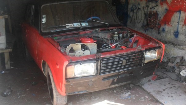 LADA 2107 1.5 бензиновый 1984 | ржавая жопавозка на DRIVE2