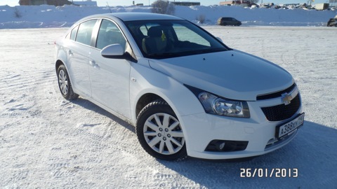 Chevrolet kl1j Cruze 2012