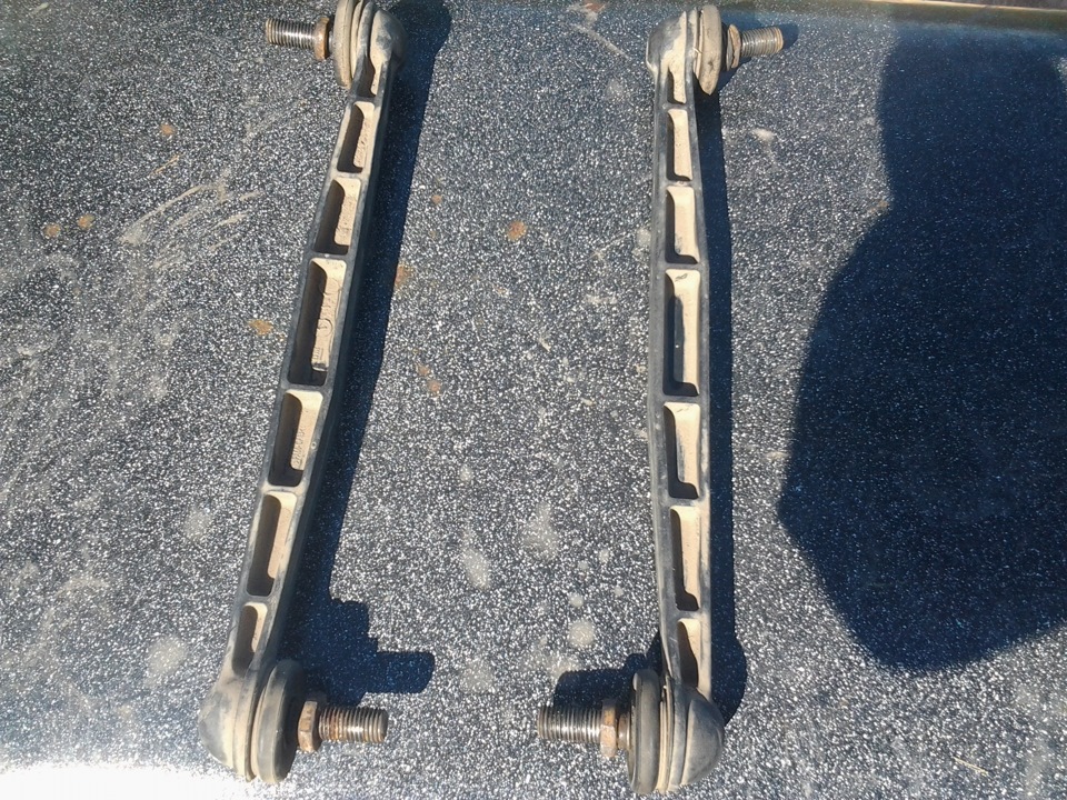 Поездка в Ярославль (замена стоек стабилизатора) — Opel Astra H GTC, 1 ...