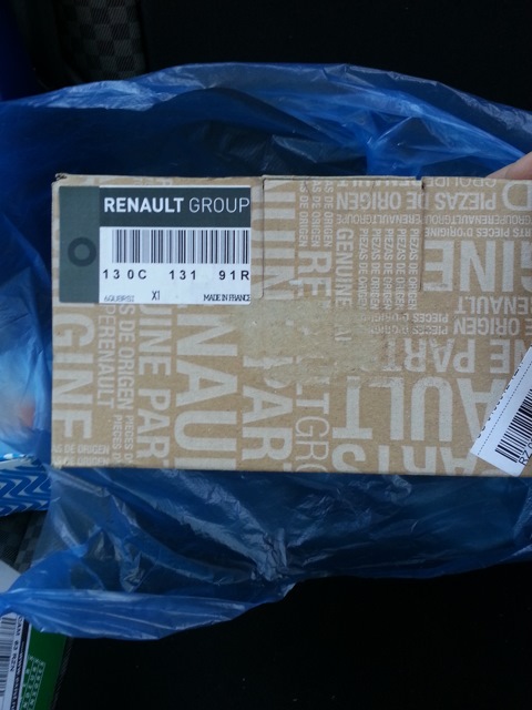130C13191R Комплект ремня ГРМ RENAULT | Запчасти на DRIVE2