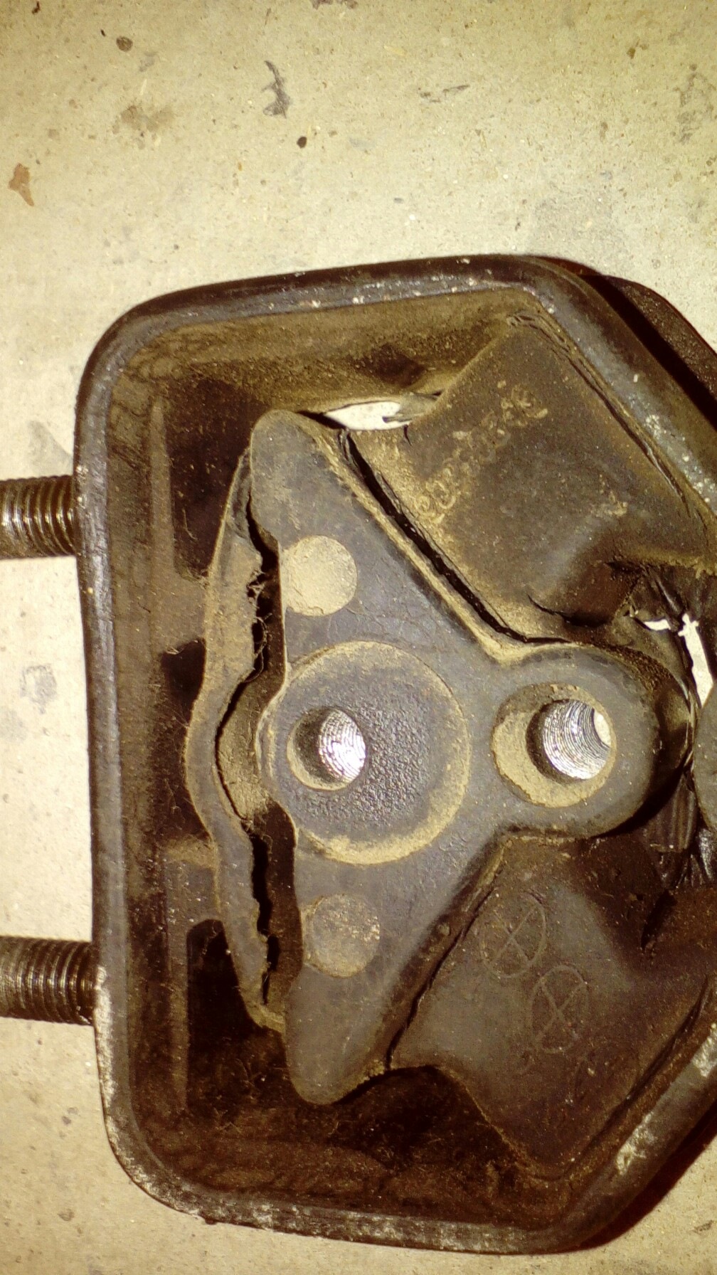 Замена правой подушки двигателя нексия — DRIVE2