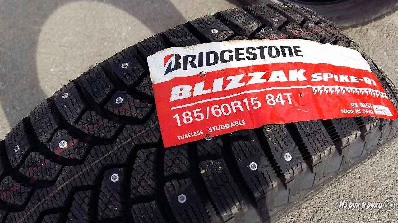 Bridgestone Blizzak Spike-01. Nankang rx615.