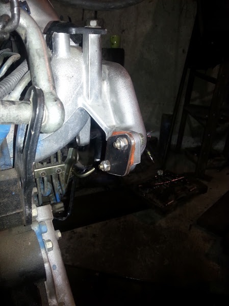 Глушим ЕГР на двигатели QD32ETi — Nissan Patrol (Y61), 3,2 л, 1998 года ...