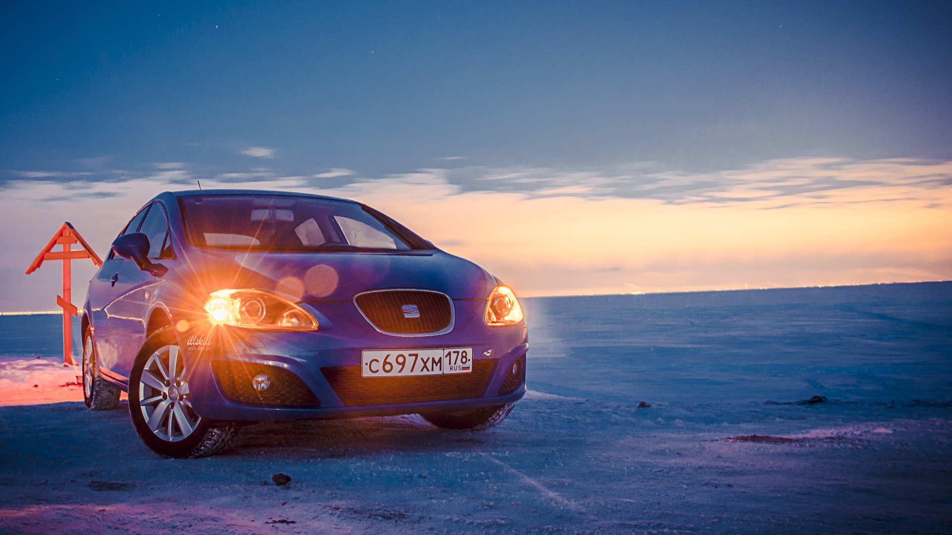 SEAT Leon (Mk II) 1.4 бензиновый 2012 | Лев Лещенко 🐢💨 на DRIVE2