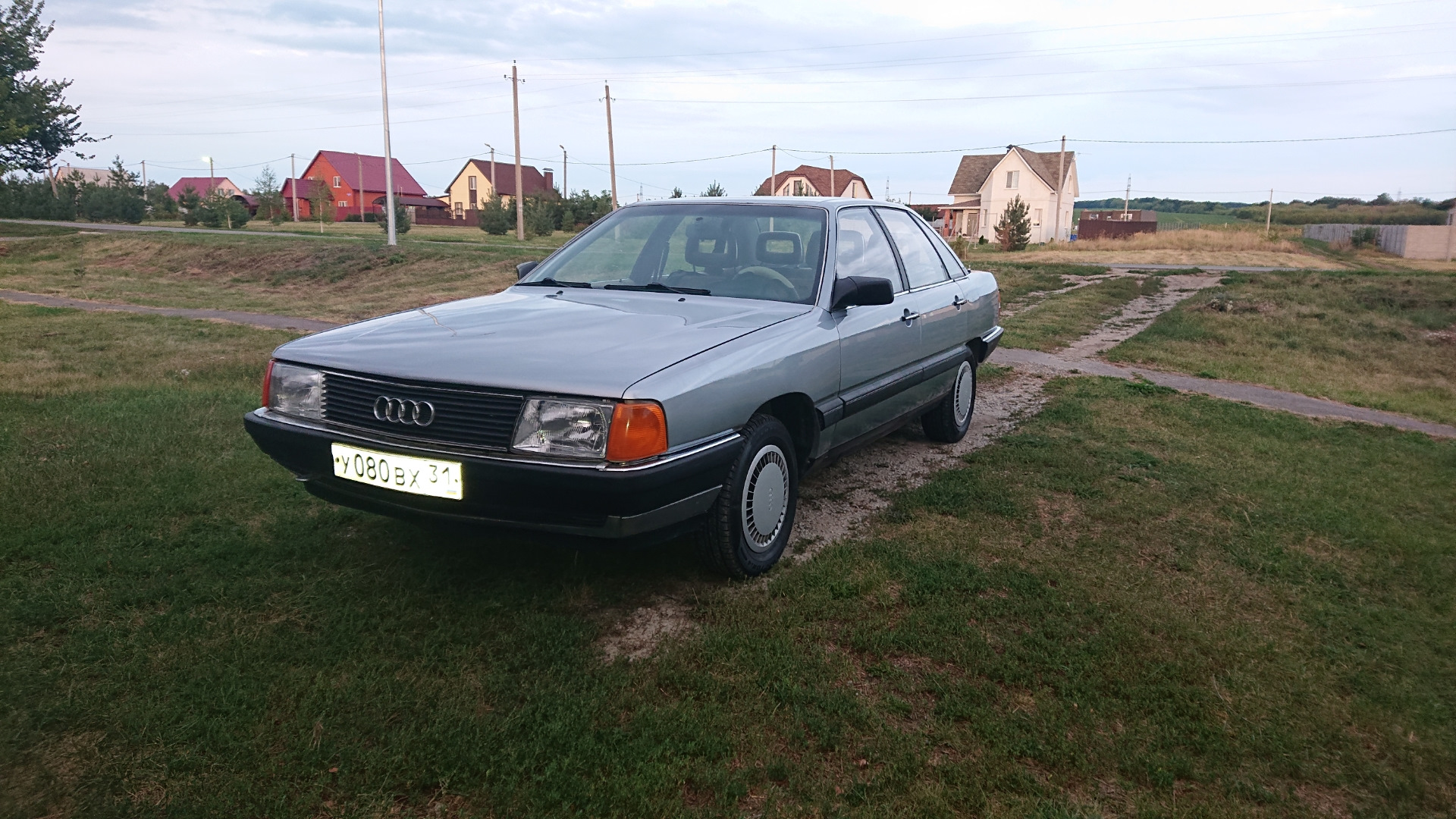 История хорошего автомобиля. — Audi 100 (C3), 1,9 л, 1984 года | просто так  | DRIVE2