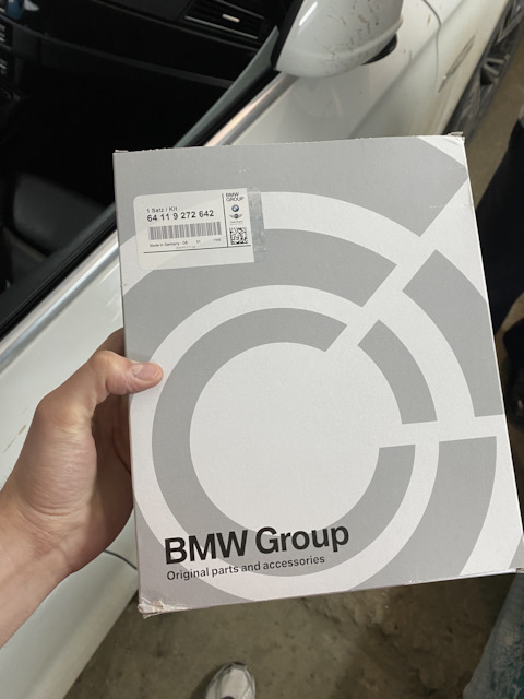 Original BMW Innenraumfilter - 64 11 9 272 642