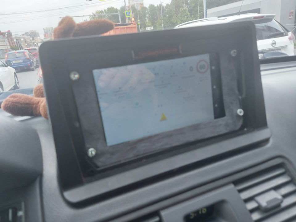 Планшет в инсталяцию! — Mitsubishi Pajero (2G), 3,5 л, 1998 года ...