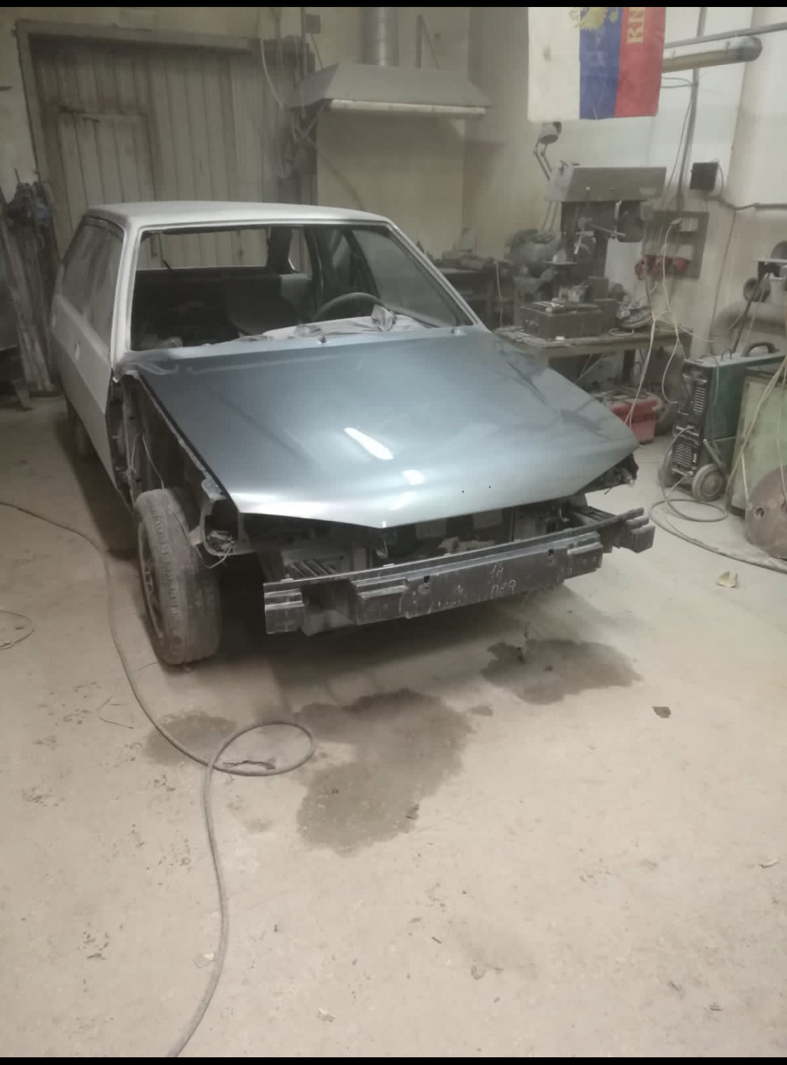 Полный окрас авто и Антикоррозийная обработка. ВАЗ 2114 — DRIVE2