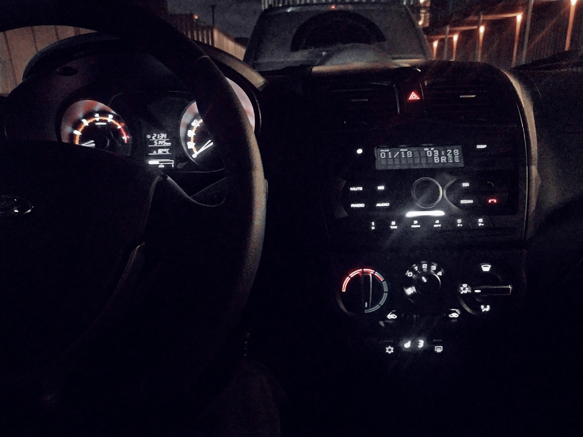 Отклик на педаль акселератора. Адаптация нуля положения дроссельной ...