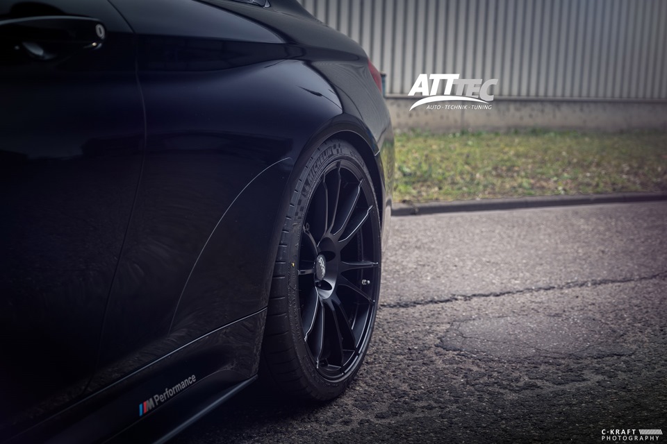 реактивный черный Bmw M4 F82 фотосет от C Kraft Photography Drive2