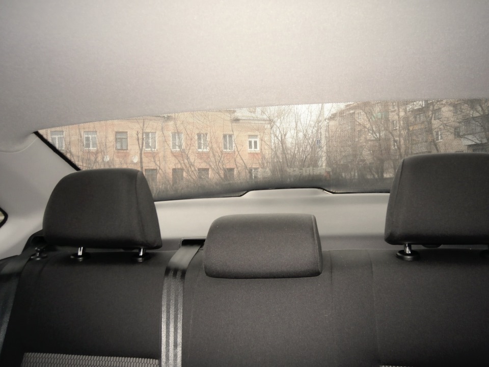 Сетки на стекла для авто — Volkswagen Polo Sedan, 1,6 л, 2014 года ...