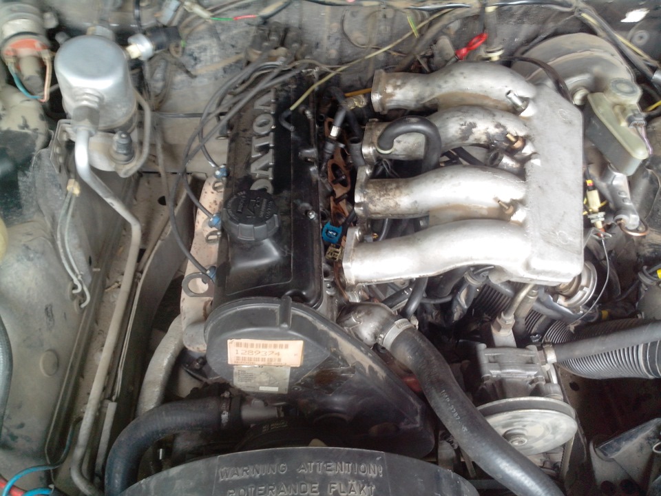 Перевод Volvo 740 на Megasquirt-I Начало — DRIVE2