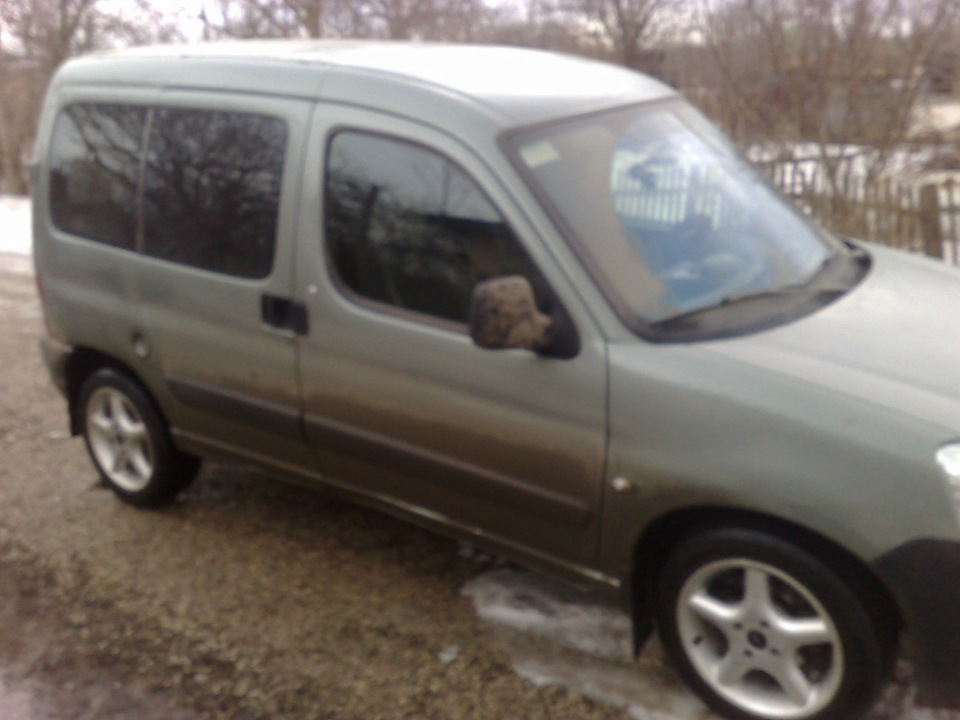 ДИСКИ Мои — Peugeot Partner, 1,9 л, 2006 года | колёсные диски | DRIVE2