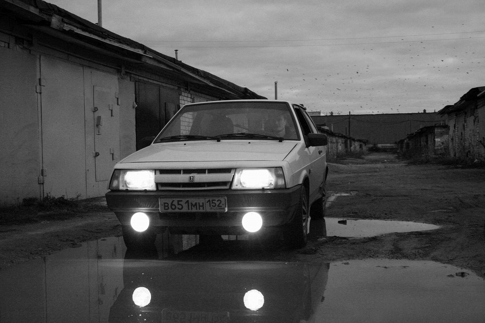 Туманки — LADA 2108, 1,3 л., 1990 года | аксессуары | DRIVE2