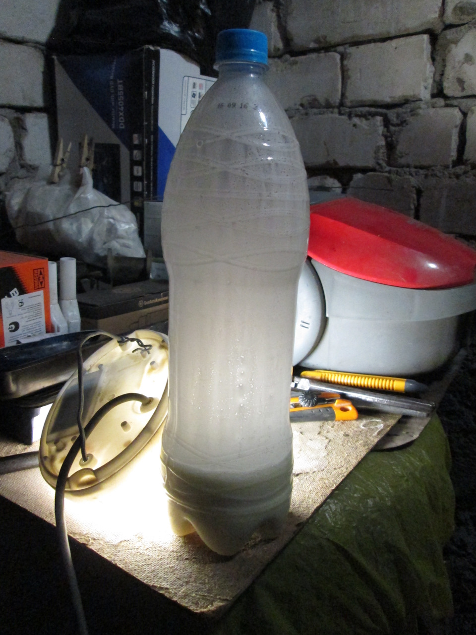 Хлобысь… — Mitsubishi Chariot (3G)