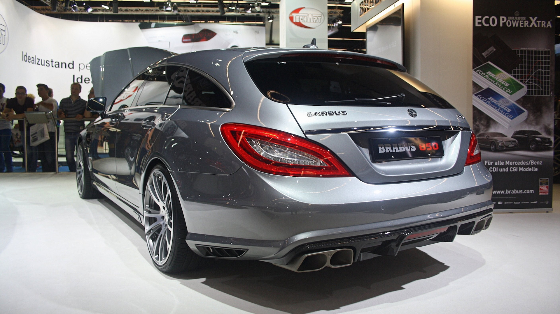 Mercedes Benz CLS 53 AMG Brabus