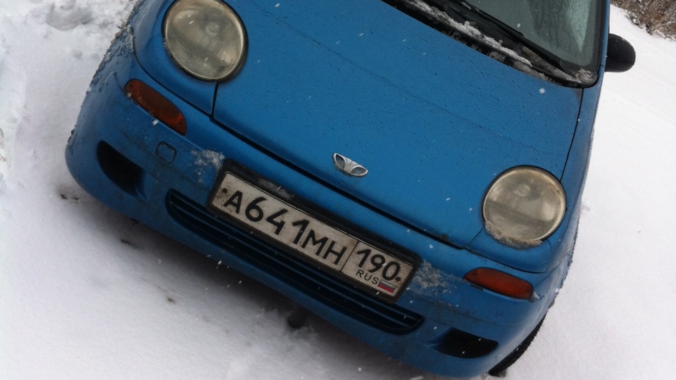 Не работает задний омыватель — Daewoo Matiz (M100, M150), 0,8 л, 2000 ...