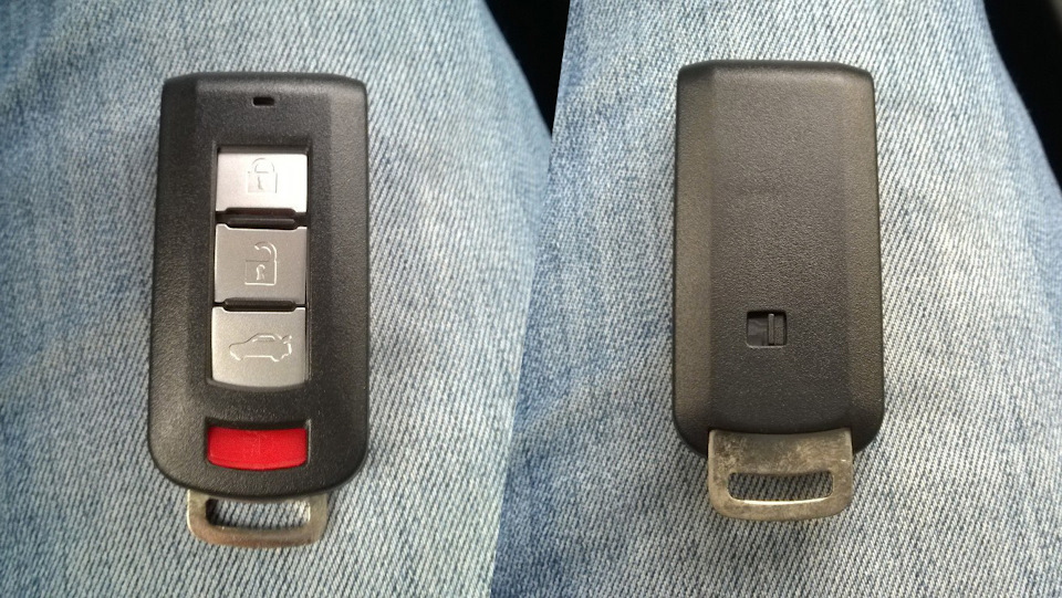 Установил Систему Бесключевых Операций (Keyless Operation