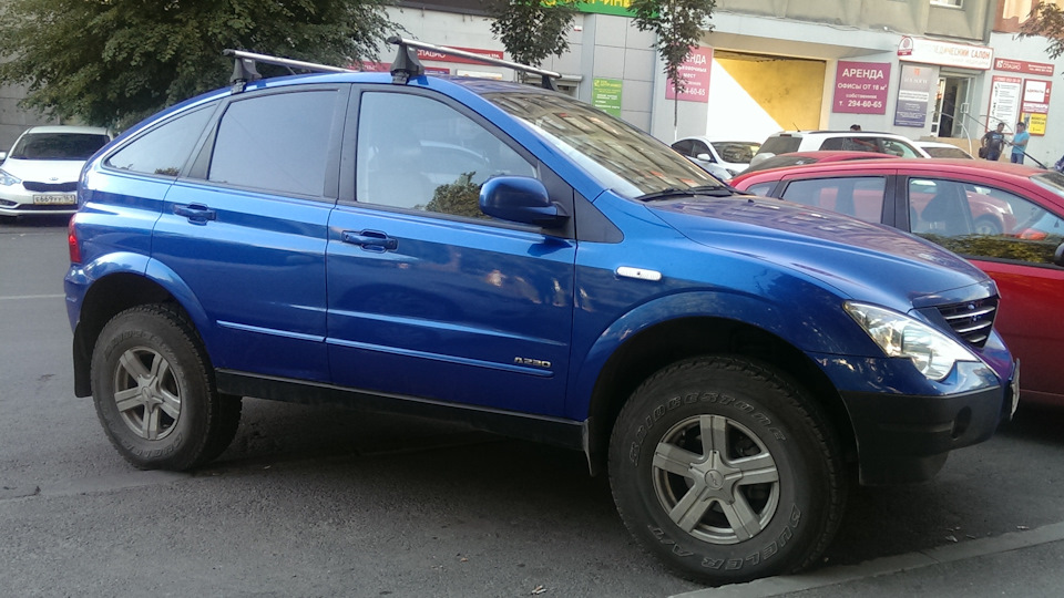 Замена катушек зажигания — SsangYong Actyon (1G), 2,3 л, 2007 года ...