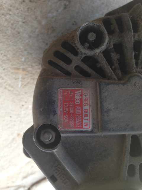 3730022650 Генератор (90a) act-vrn, getz, elantra, tucson 2.0, rio3 ...