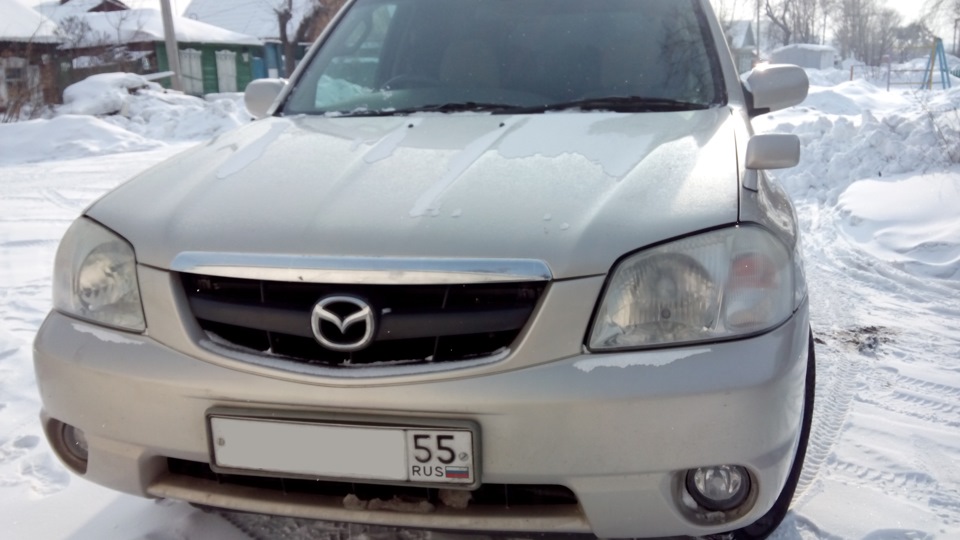 Mazda Tribute 20 бензиновый 2000 на Drive2