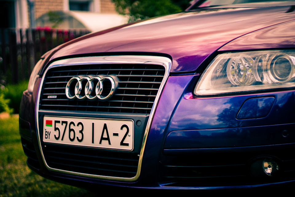 Ауди А6 Хамелеон Солнце — Audi A6 (C6), 3,2 л, 2007 года | фотография ...