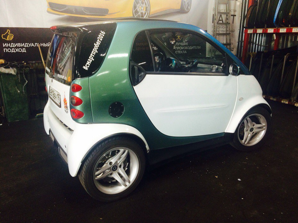 Vetro Автостекло\\ Ремонт Smart\\ Кайфовая — DRIVE2