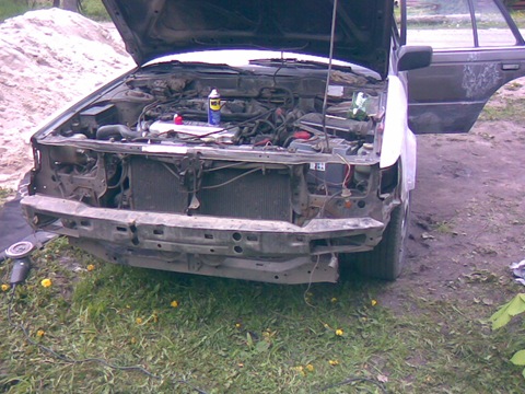 Фото в бортжурнале Nissan Bluebird (U11)