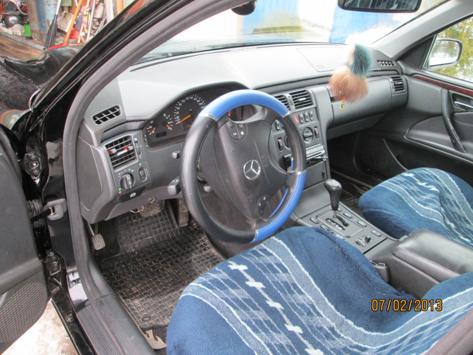 салончик — Mercedes-Benz E-class (W210), 2,2 л, 2002 года | тюнинг | DRIVE2