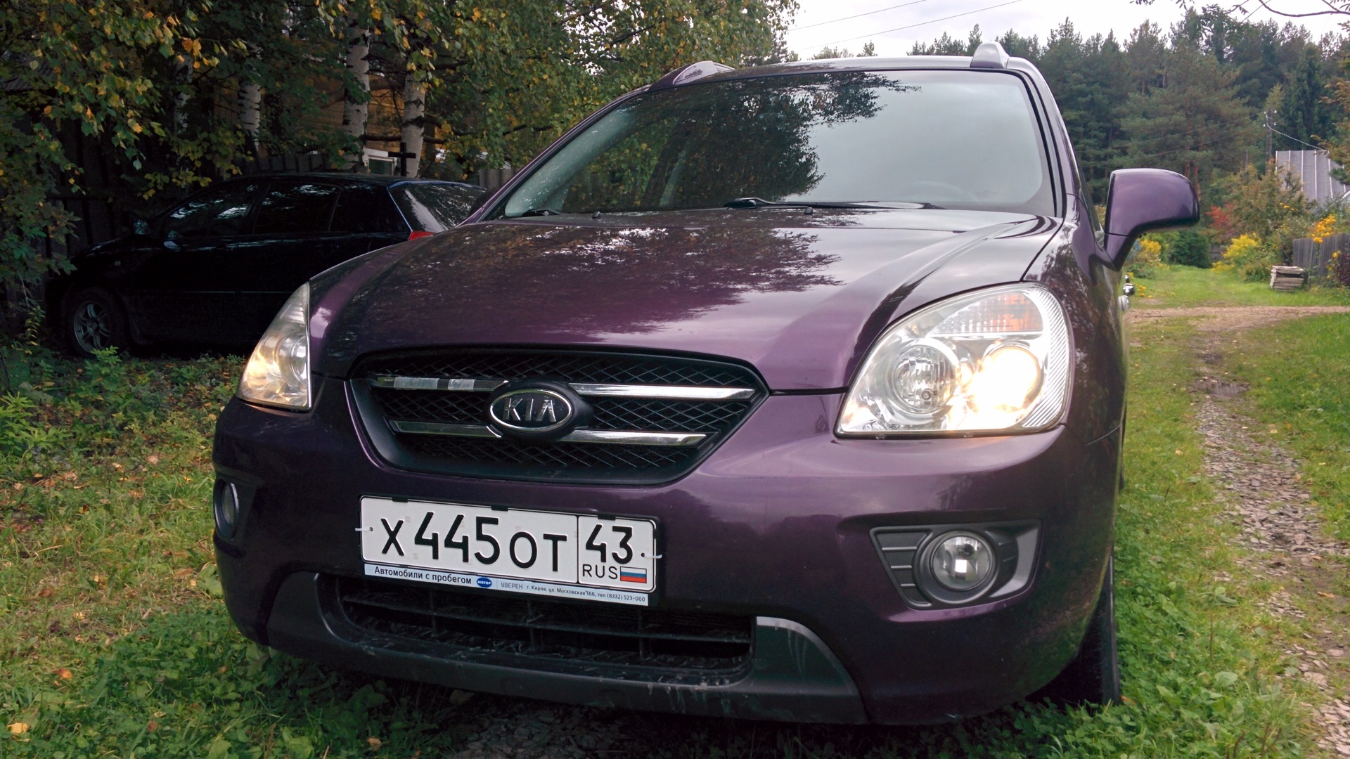 KIA Carens III 2.0 бензиновый 2007 | на DRIVE2