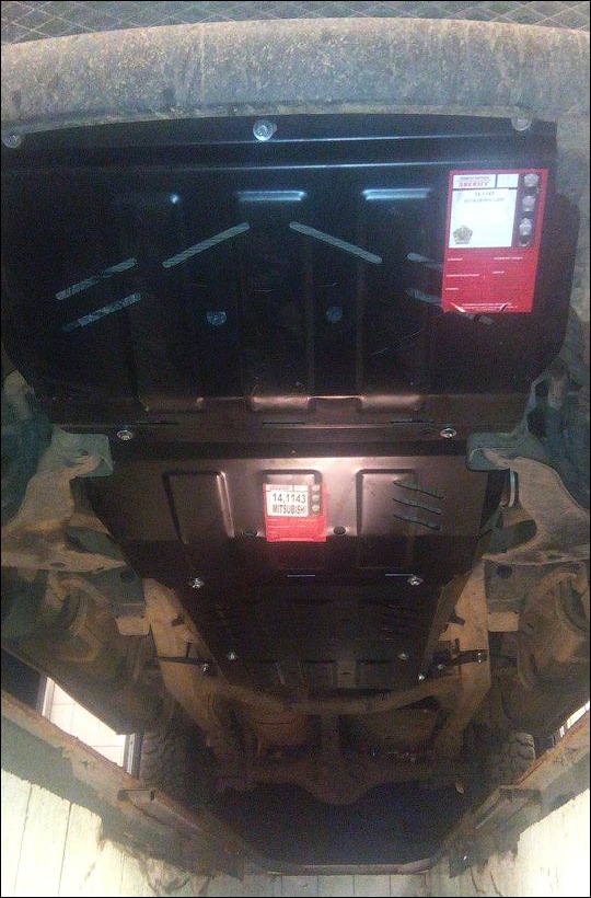 Про защиту Шериф и немного про цены на работу. — Mitsubishi L200 (4G ...