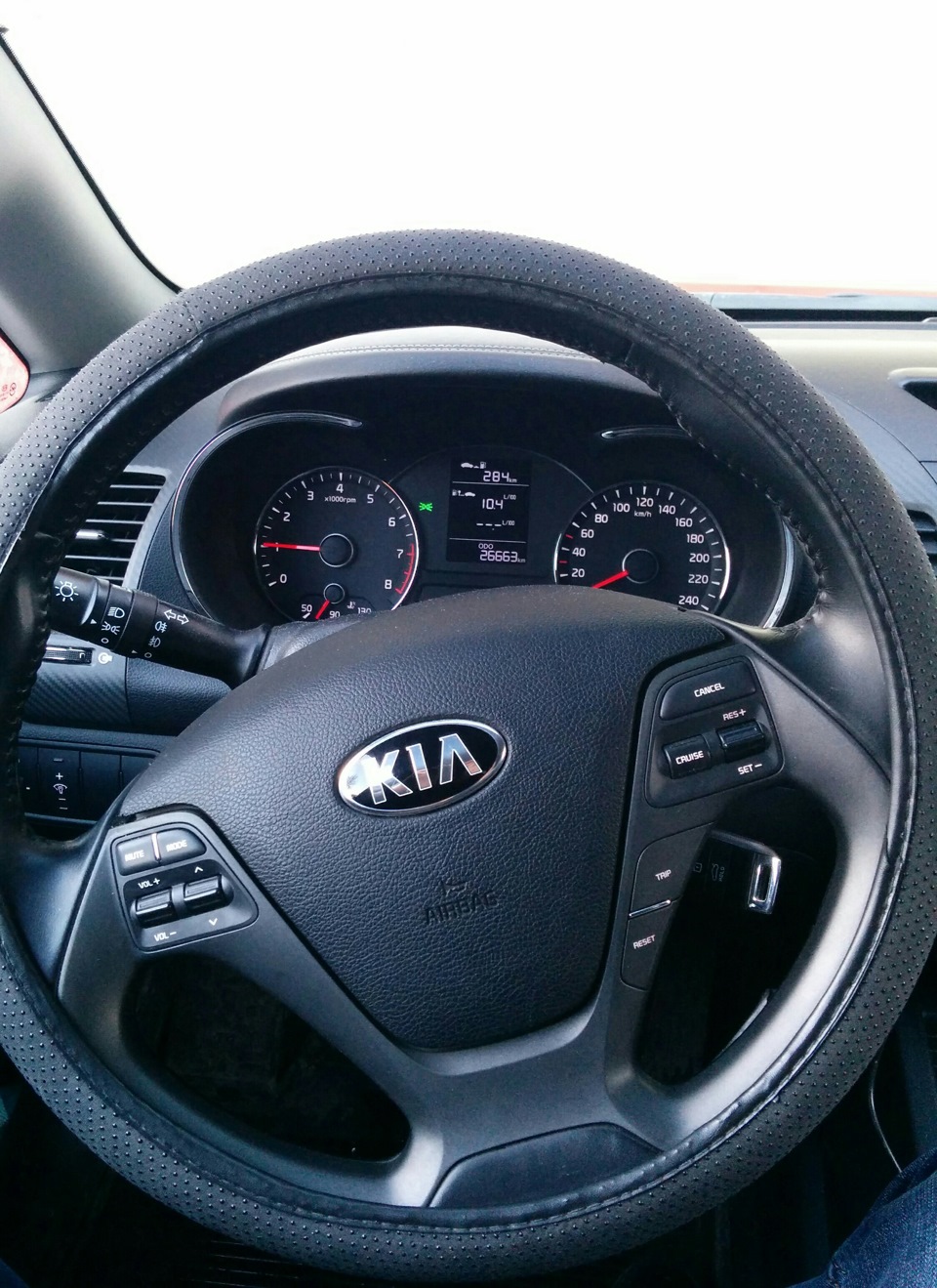 Как снять руль церато 3 Нежный руль!( - KIA Cerato (3G), 1,6 л, 2013 года наблюдение DRIVE2