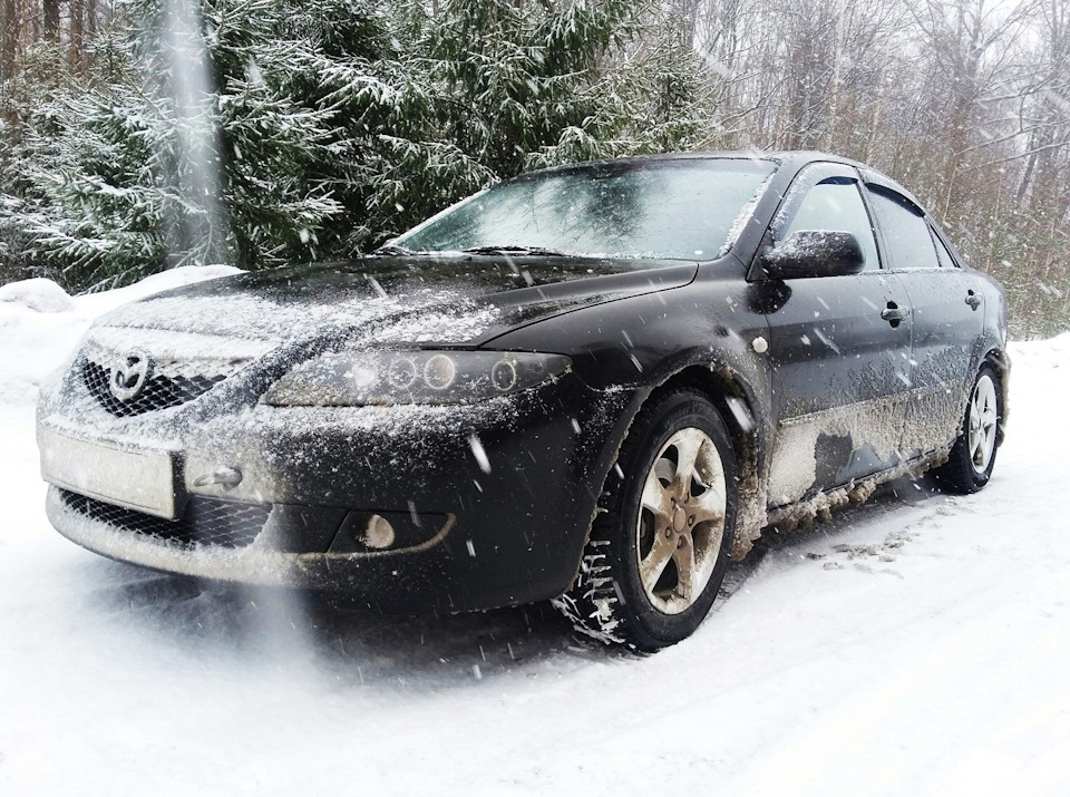 Ларичиха-Нск-Омск-Тюмень-Екб-Пермь-Казань-Ульяновск и обратно. — Mazda ...