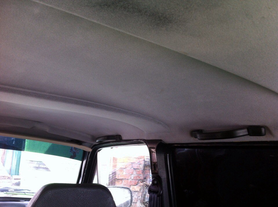 Установка жесткого потолка, и есть вопрос по ручкам? — Lada 4x4 3D, 1,7 ...