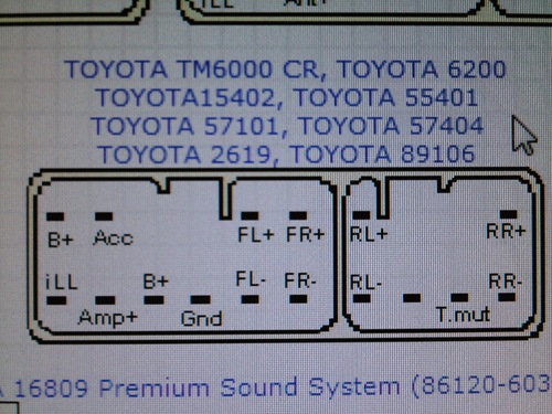 Магнитола toyota 56042 инструкция