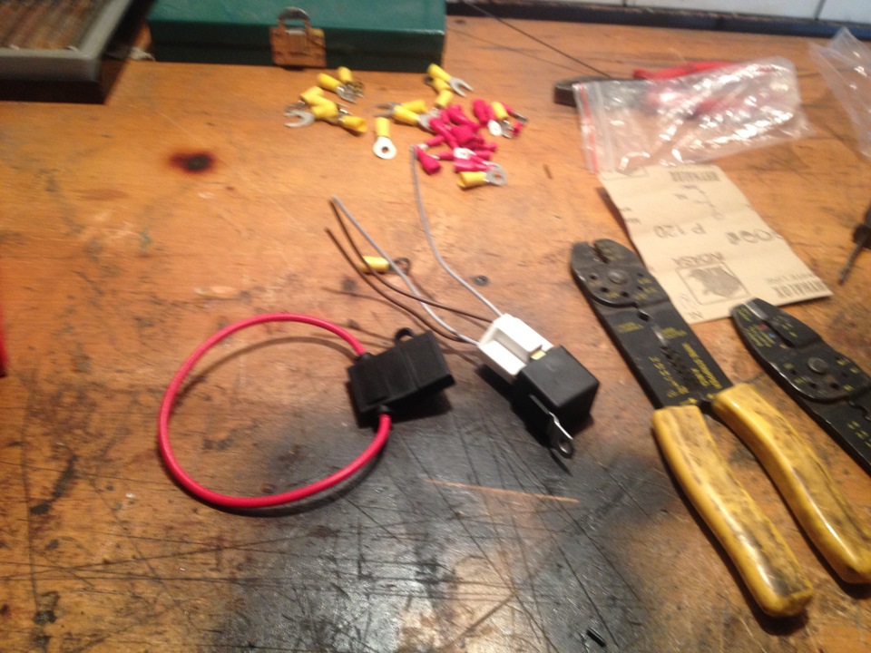 Подключение доп-фар — Subaru Impreza WRX (GD, GG), 2 л., 2001 года ...