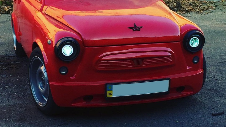 ЗАЗ 965 blaze red