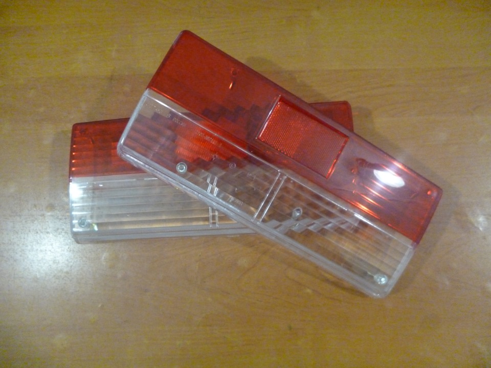 Задние фонари "Баку-стайл". — LADA 21074, 1,6 л., 2006 года | тюнинг ...