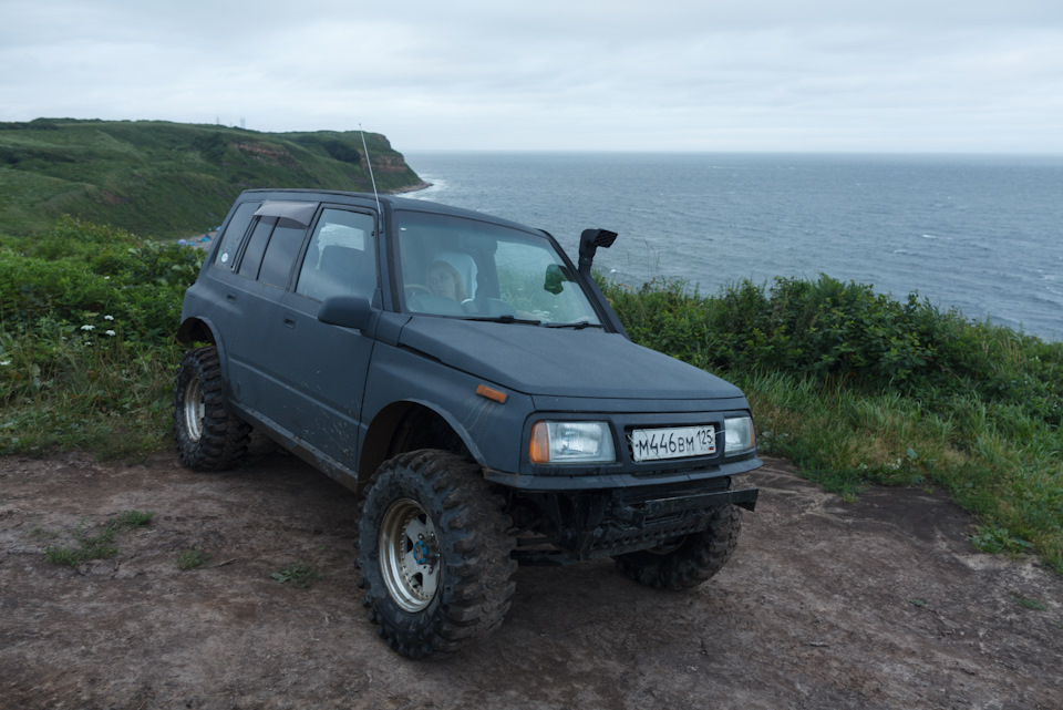 Доделываю паскудика — Suzuki Escudo (1G), 1,6 л, 1994 года | фотография ...