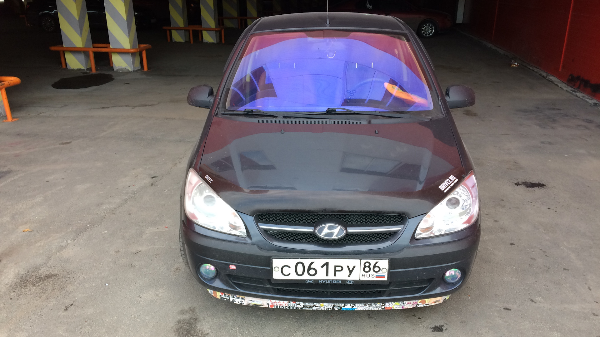 Hyundai Getz 1.1 бензиновый 2007 | Лучший друг 1.1 турбо на DRIVE2